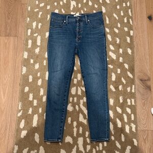 Madewell Button-Fly Jeans